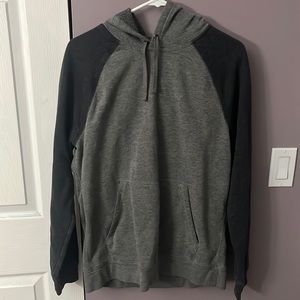 Worn Men’s Gray Hoodie